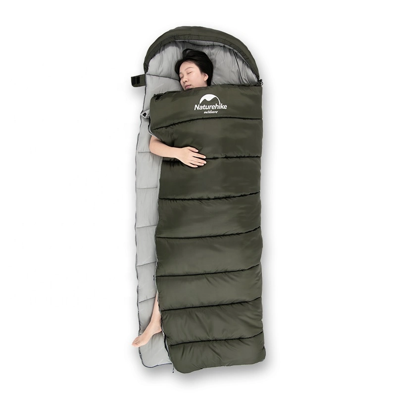 Suntour 3 Season Camping Envelop Compact Cotton Sleeping Bag Down for Hiking and Backpacking