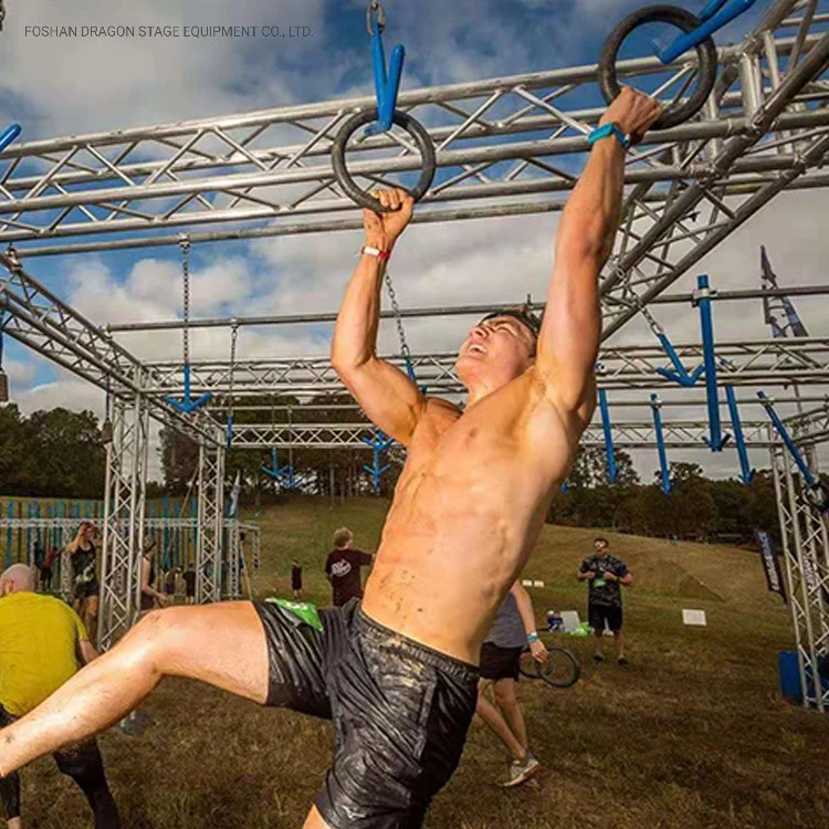 Dragonstage 2023 Cursos de formación de adultos equipo de la armadura de la carrera de obstáculos Gym Fitness Ninja Artículos deportivos