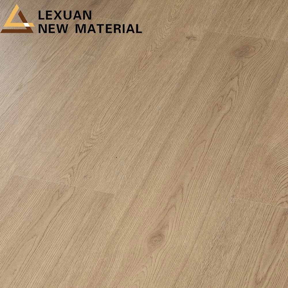 100% resistente al agua Piso de fibra de Madera Aqua Engineered Wood MDF HDF Pisos laminados