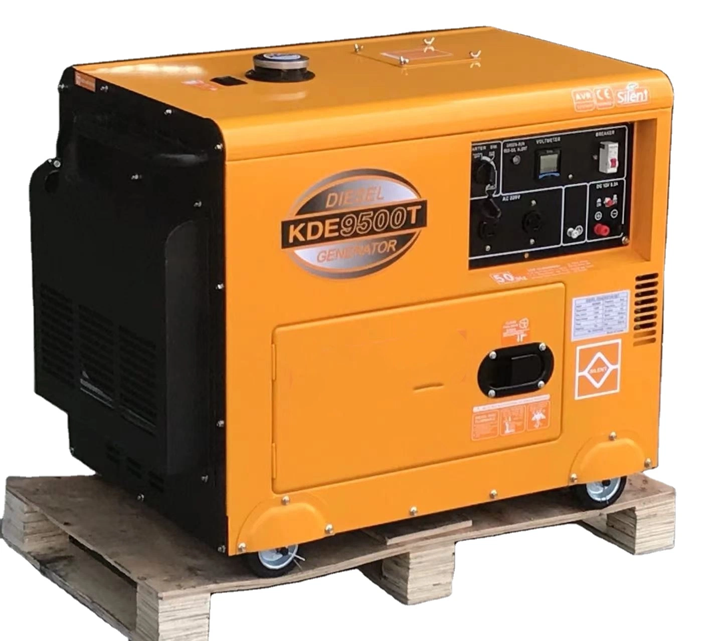 Best Price Ready Stock 10 Kw kVA Silent Generator Portable Diesel Generator