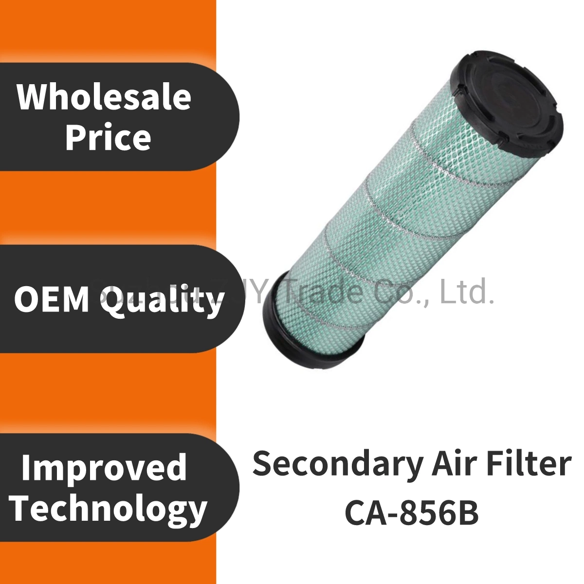 Diesel Engine Air Filter Assembly 2914501000 Replacement for Hyundai R480LC-9 Hydraulic Excavator