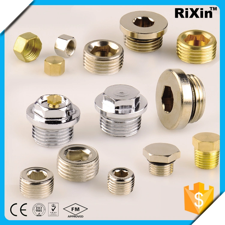 1/4 NPT Brass Pipe Fitting Hex Bushing, Reducer Adapter, Hex Nipple, 90 Degree Barstock Street Elbow Fitting