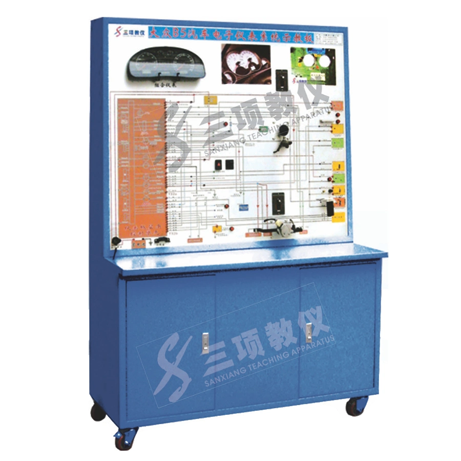 Electric Control Diesel Common Rail Fuel System Teaching Board Vocational Training Educational Equipment