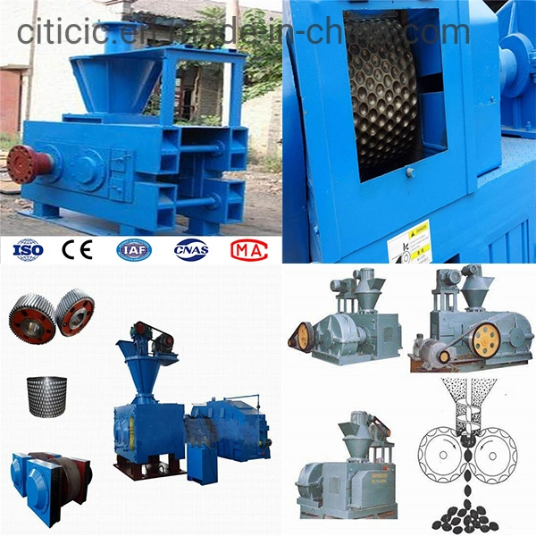 Vertical Aluminum Turnings Chips Briquetting Machine