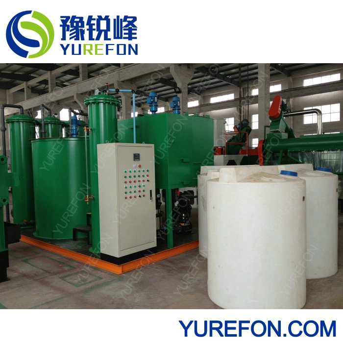 Standard Sweage Treatment Equipment Waste Water Treatment Machine for Plastic Washing Line