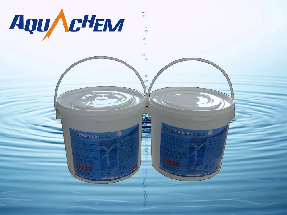 Désinfectant chimique de la piscine Dichloro dichloroisocyanurate de sodium