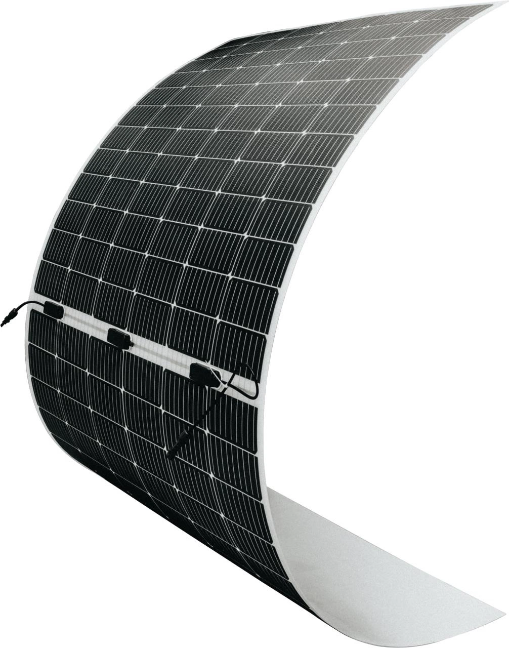 Hochwertige flexible Solarzelle für Dächer mit geringer Belastung