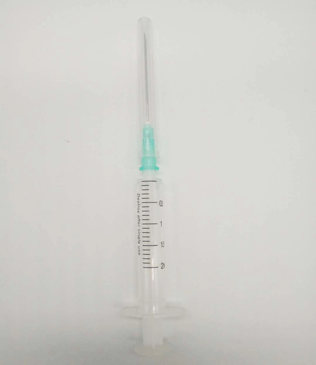 Ce&ISO Approved Disposable Syringe Factory with Needle