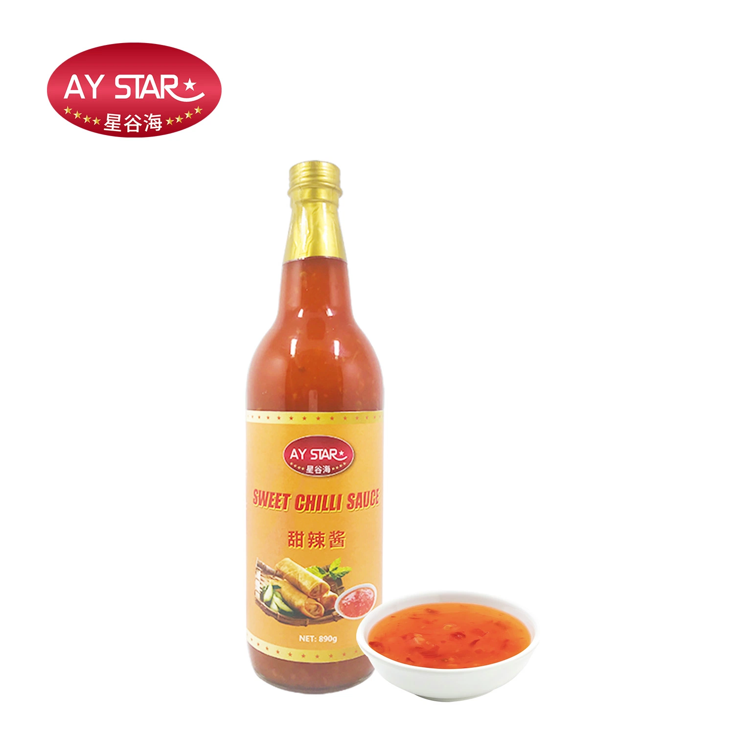 Chinese Factory Supplier OEM Service Thai Style Sweet Chili Sauce