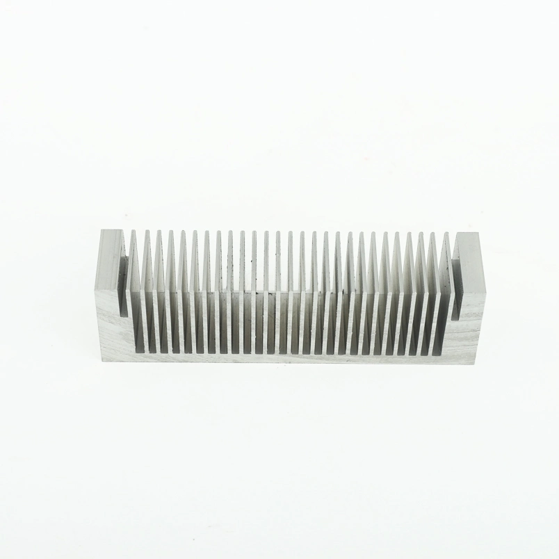 Game Console Heat Sink 6063 Aluminum Extruded SSD Radiator Aluminum Alloy Processing Custom