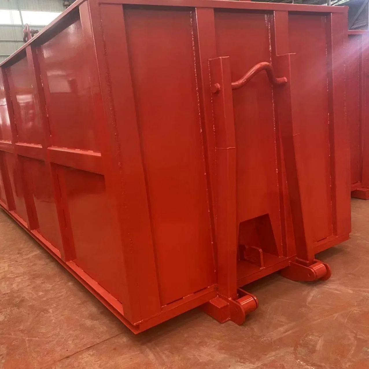 Roll on Roll off Garbage Containers Hook Lift Bin Industrial Recycling