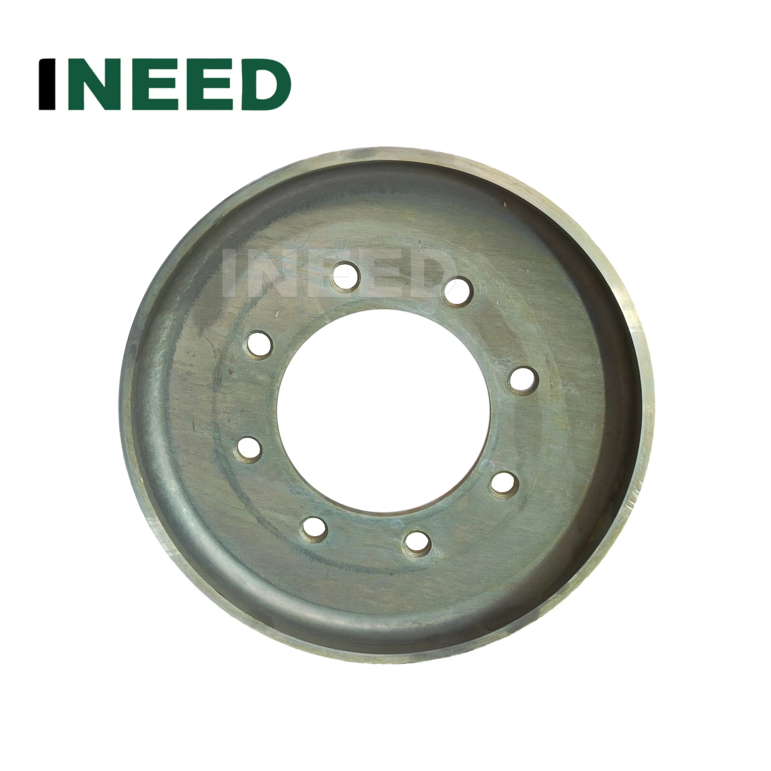 Agricultural Industrial Implement Truck Wheel Rim Plate Disc Od610 mm