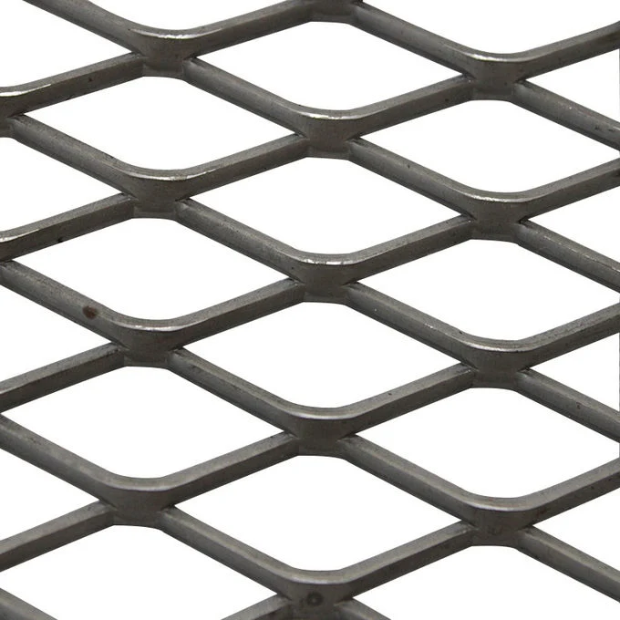 Decorative Anodized Aluminum Mesh / Window Guards / Expanded Metal