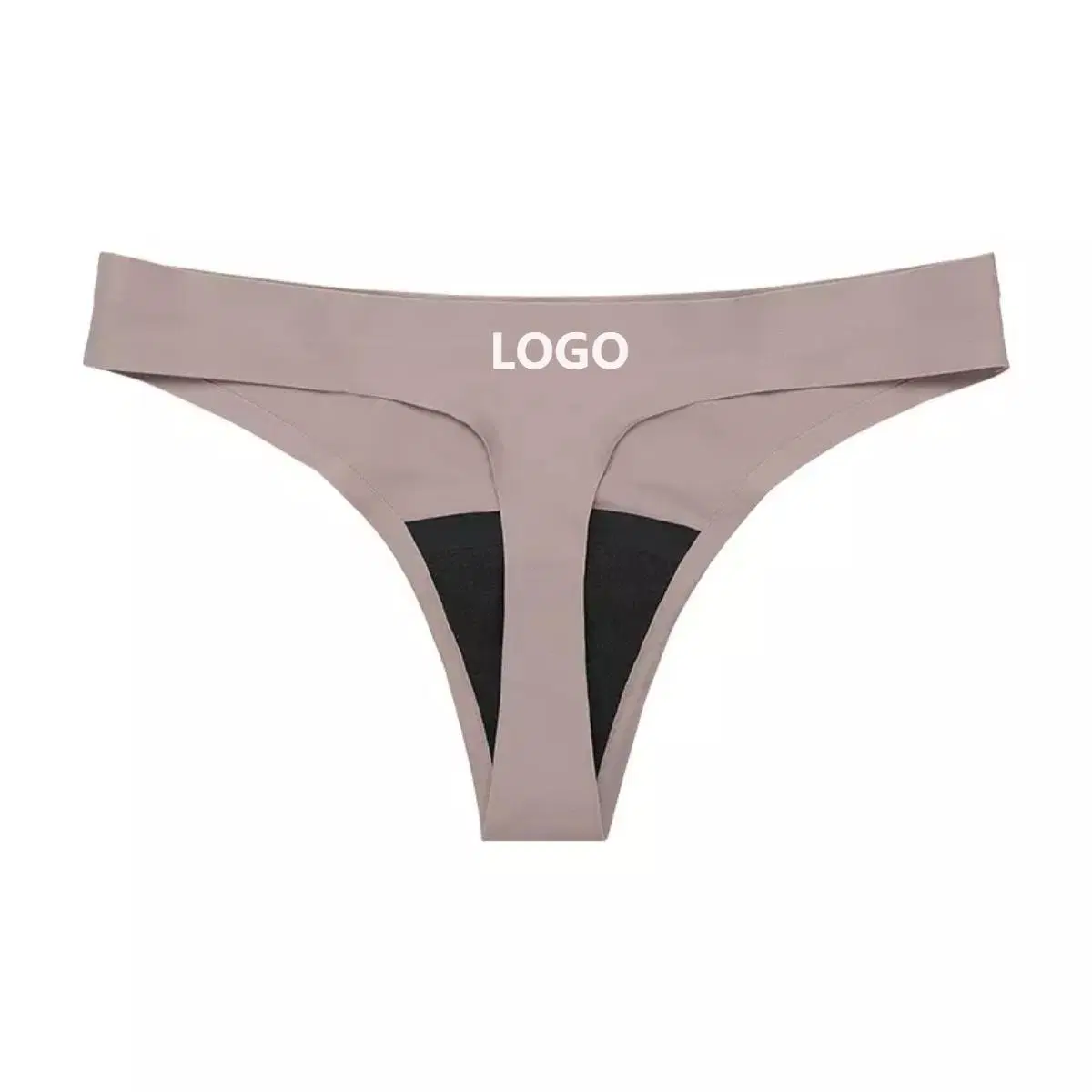 S-Shaper Menstrual Seamless Underwear for Women Low Waist Cotton Postpartum Thong Panties
