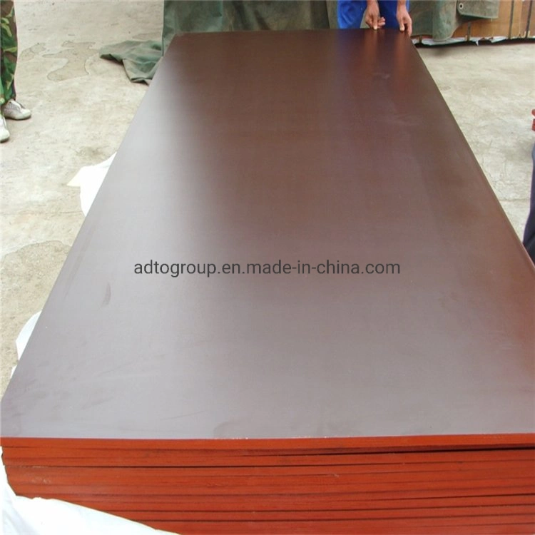 18mm Cheap Finger Joint Board Formwork Shuttering Film Faced Plywood