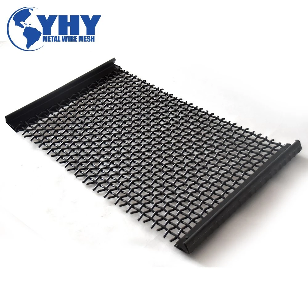 30mm Opening Flexible Metal Mesh Screen for Quarry