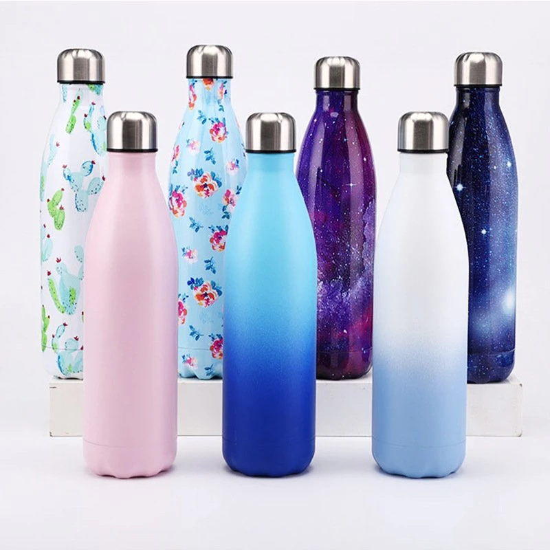 32oz 40oz Stainless Steel Water Bottles Leak Proof Vacuum Insulated Water Bottle Flask Sport Water Bottle