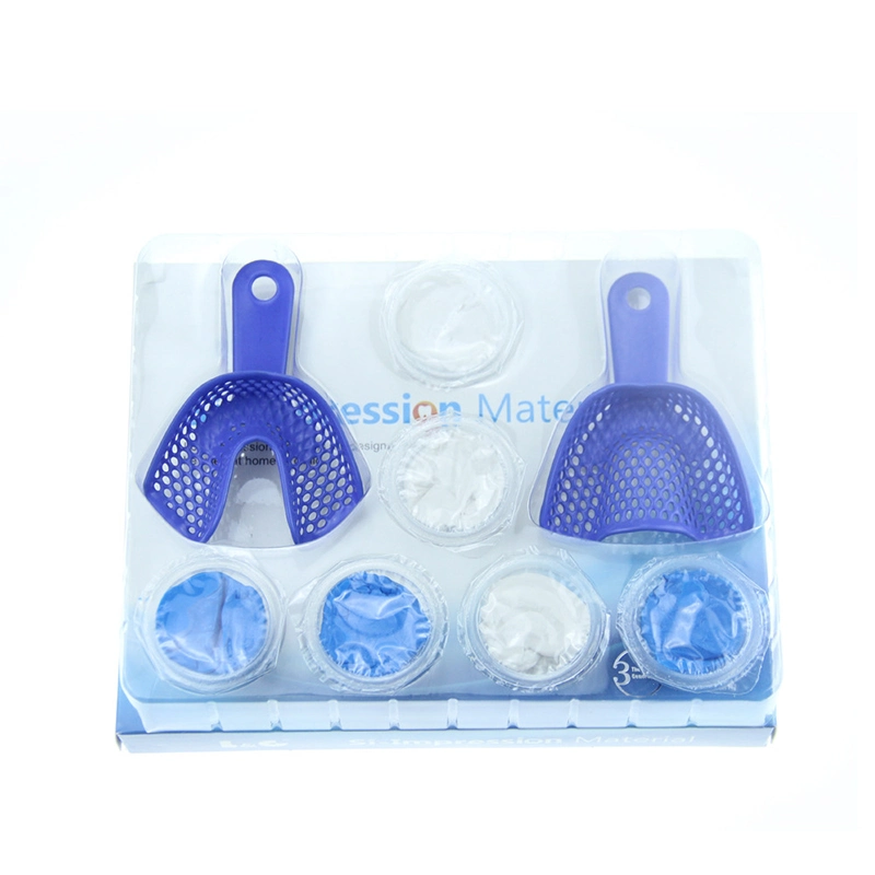 Silikon Home Knete Form Material Dental Impression Kit für Zähne