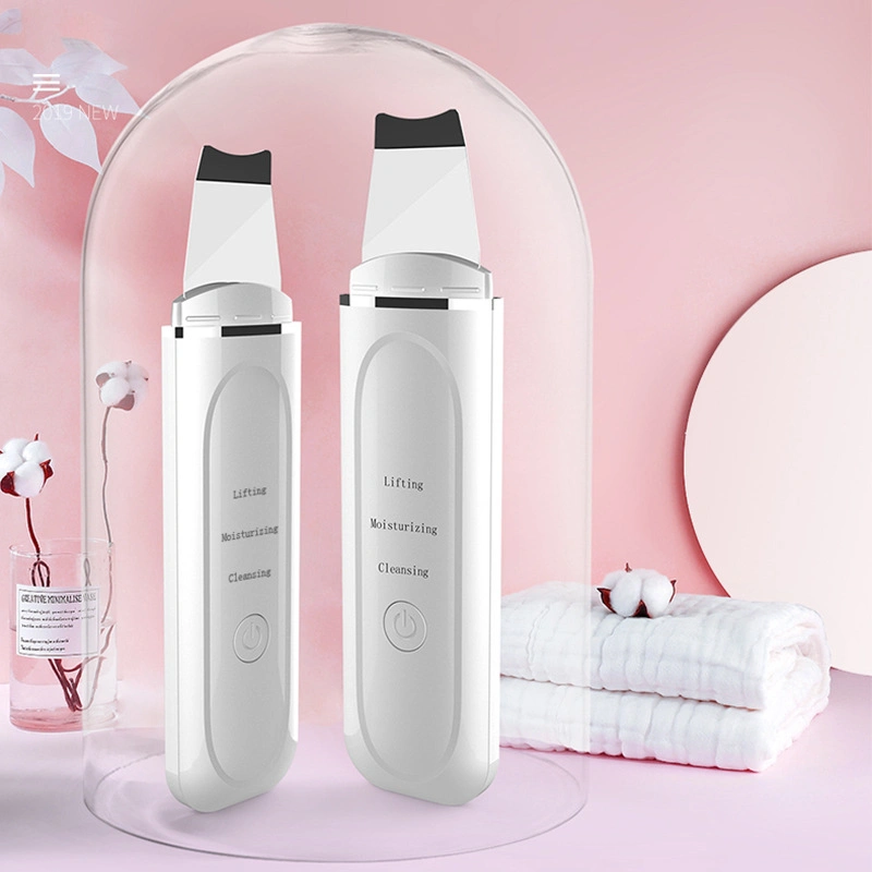 New Ultrasonic Ion Peeling Machine Remove Acne Cuticle Blackhead Beauty Instrument