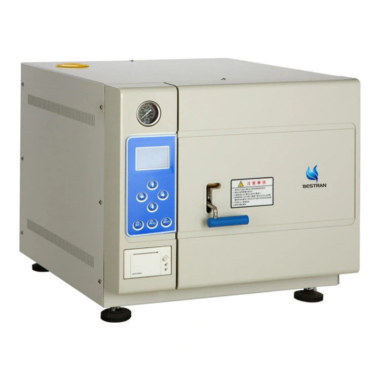 35L equipos de laboratorio de hospitales médicos esterilizadores a presión de vapor por vacío de pulso Autoclave