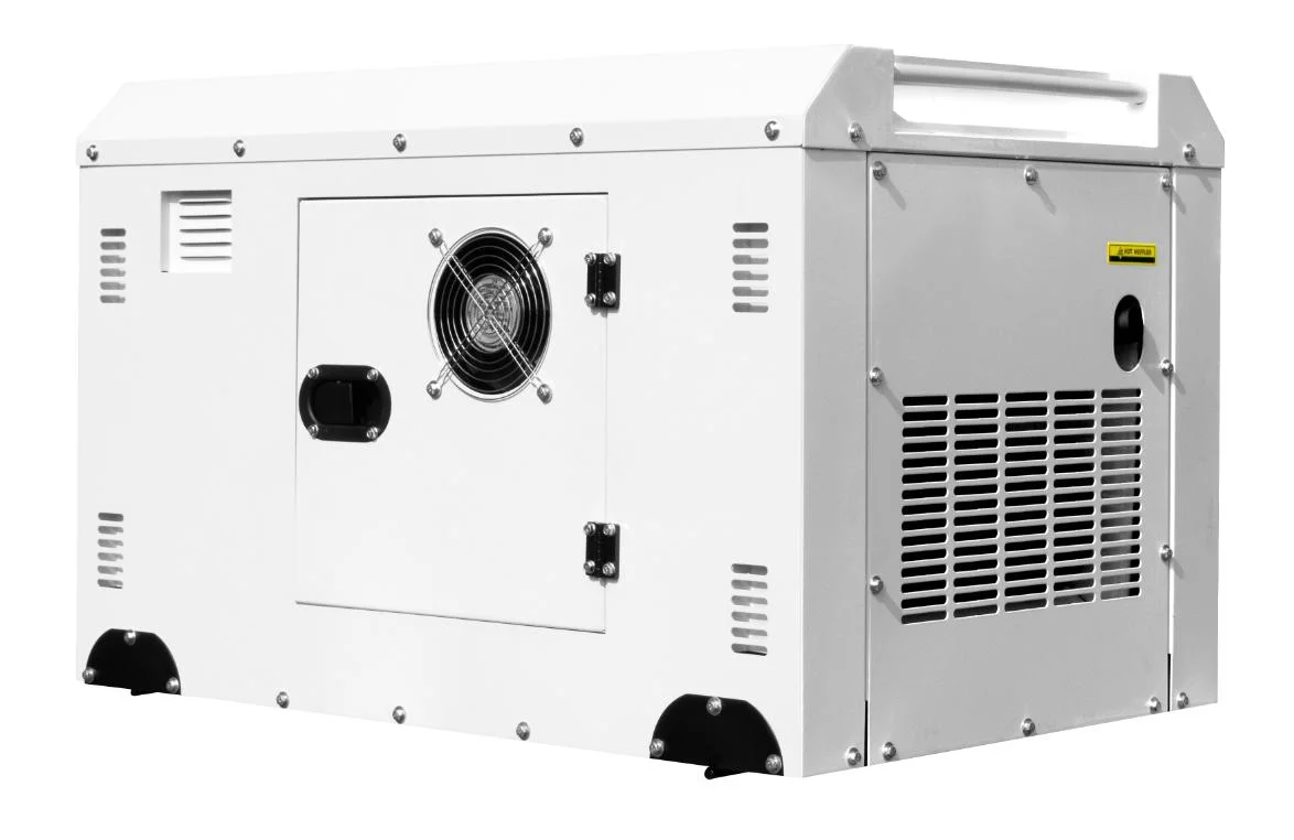 Luftgekühlter 8kw 8000wattages Diesel Generator kleine Silent Tragbares Genset Spannung 120,220.230,120/240,220/380,230.240V 1/3phase