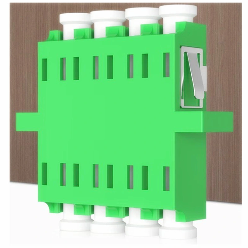 LC Integrated Duplex Fiber Optic Adapter