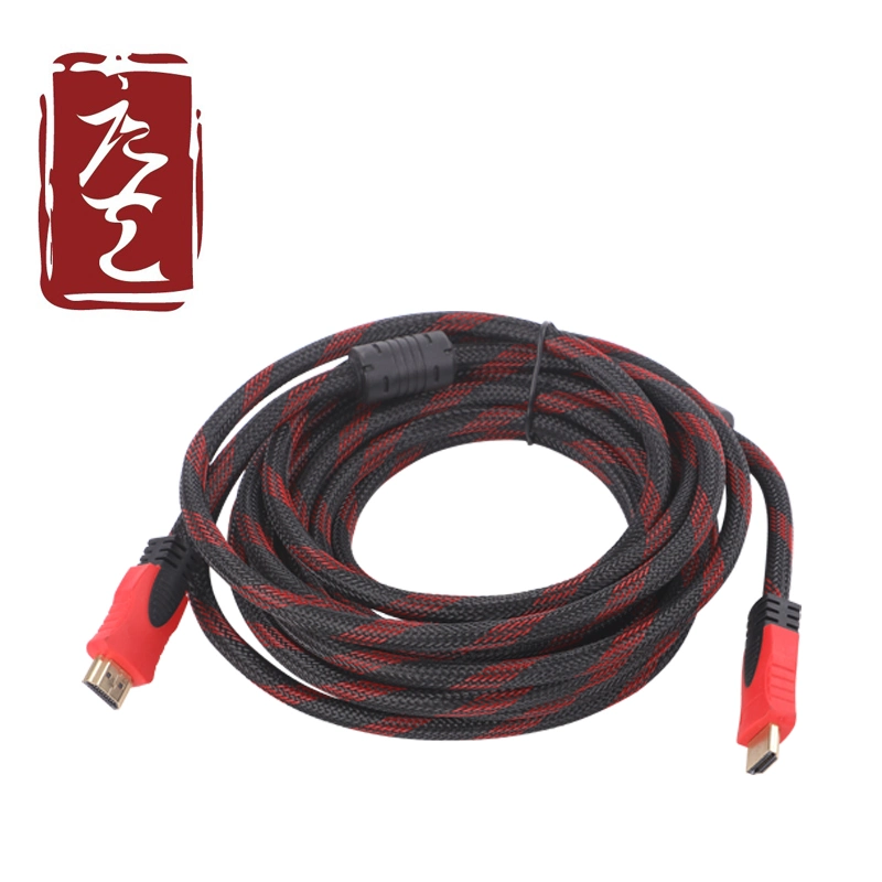 Manufacture HDMI Cable Dual Color 1080P 1.5m/3m/5m