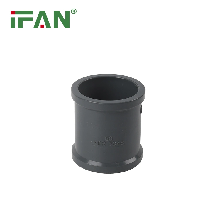 Ifan Full Size PVC Pipe Fittings Grey PVC Pipe Fitting for Drain PVC Pipe Fittings