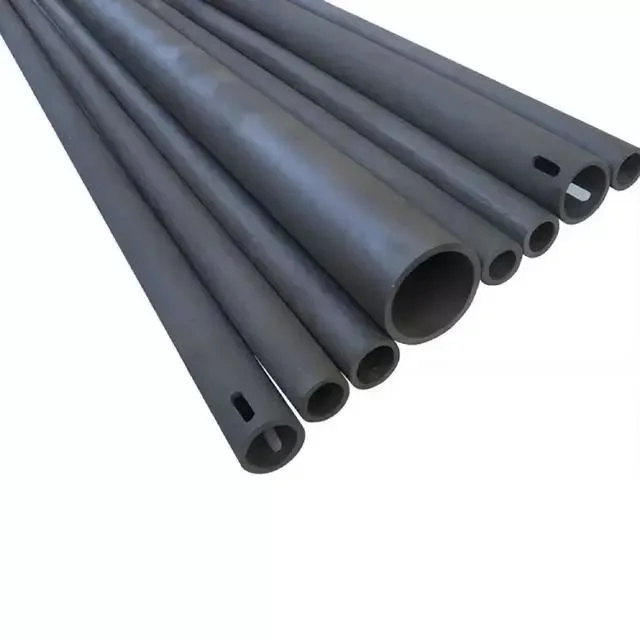 Refractory Silicon Carbide Bonding Sisic Sic Silicon Nitride Si3n4 Silicon Nitride Ceramic Tube Rod