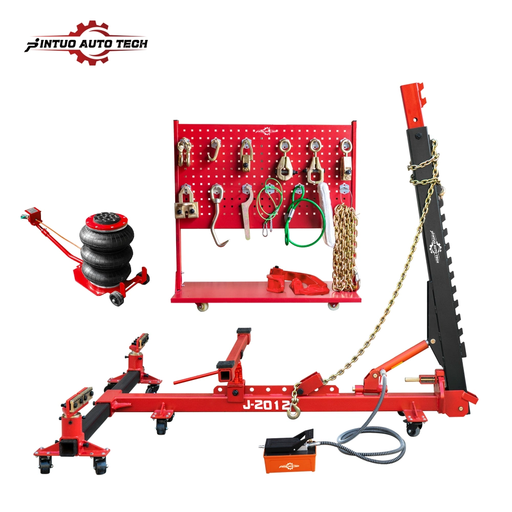 Jintuo Portable Auto Body Collision Repair Frame Machine 3500kg Load Capacity