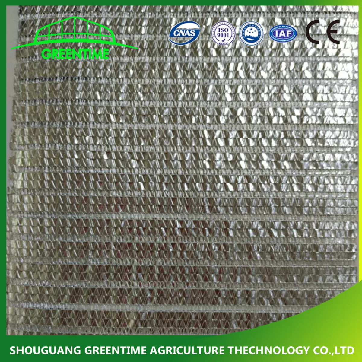 Greenhouse Shade System Net for Multi-Span Film/Polycarbonate/PC Sheet/Tunnel/Agricultural Greenhouse