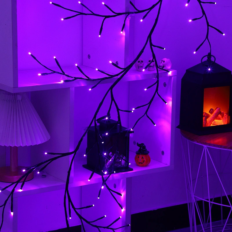 Battery USB Powered Indoor Party and House Tree Light for Halloween