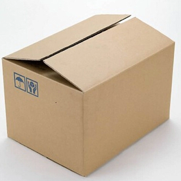 Wellpappe Karton Papier Langlebige Billige Papier Karton-Box Verpackung