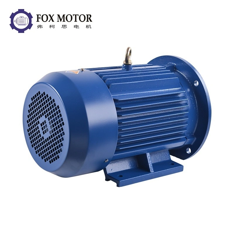 Hot Selling Ye2 Squirrel-Cage Cast Iron Copper Coil High Efficiency Energy-Saving Three Phase AC Asynchronous Electric/Electrical Induction Motor