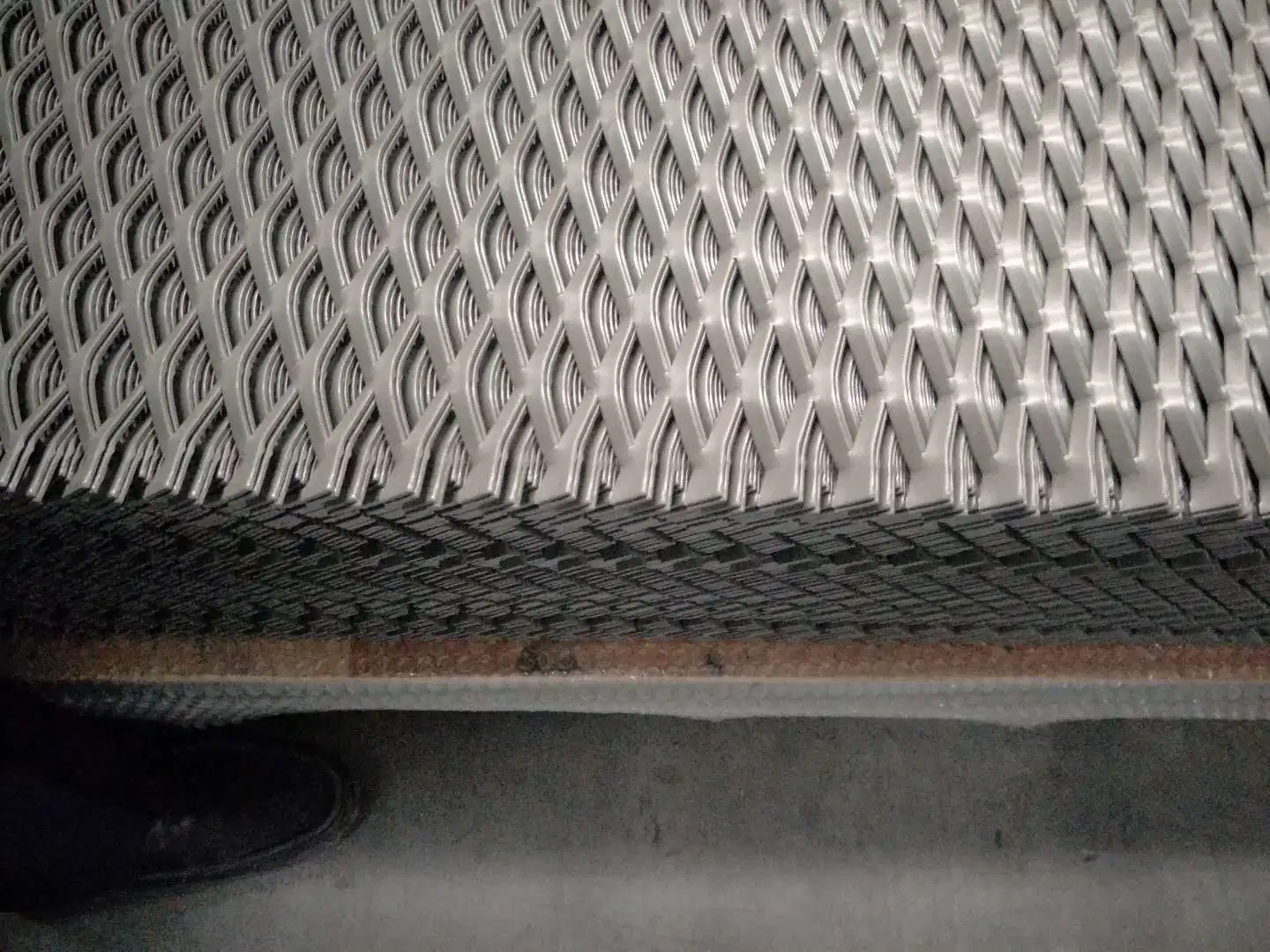 Steel Iron Expanded Metal Mesh for Protection and Decoration