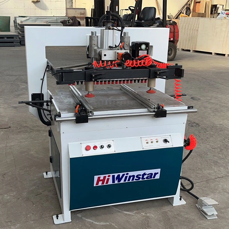 Woodworking Multi Spindles Wood Boring Machine