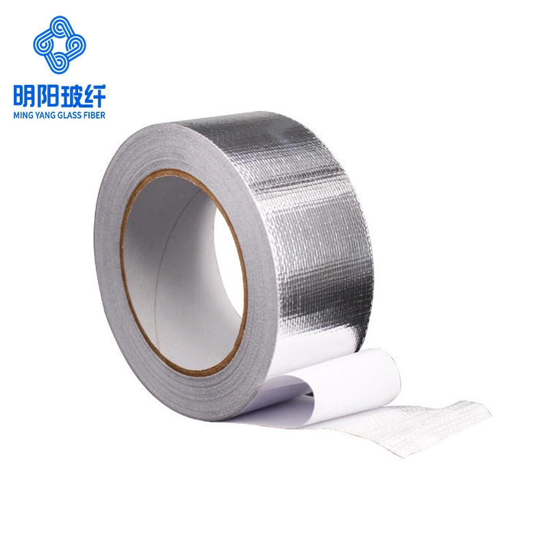 Flame-Retardant 3m Foil Aluminium Tape 425 50mm Waterproof Conductive Self Adhesive Silver Aluminum Foil Tape 75mm X 50m X 60um