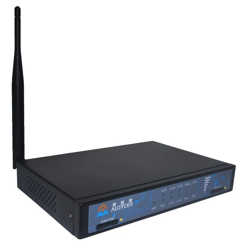 CE Certificate Industrial WiFi Router 4G Emergency Network Connectivity