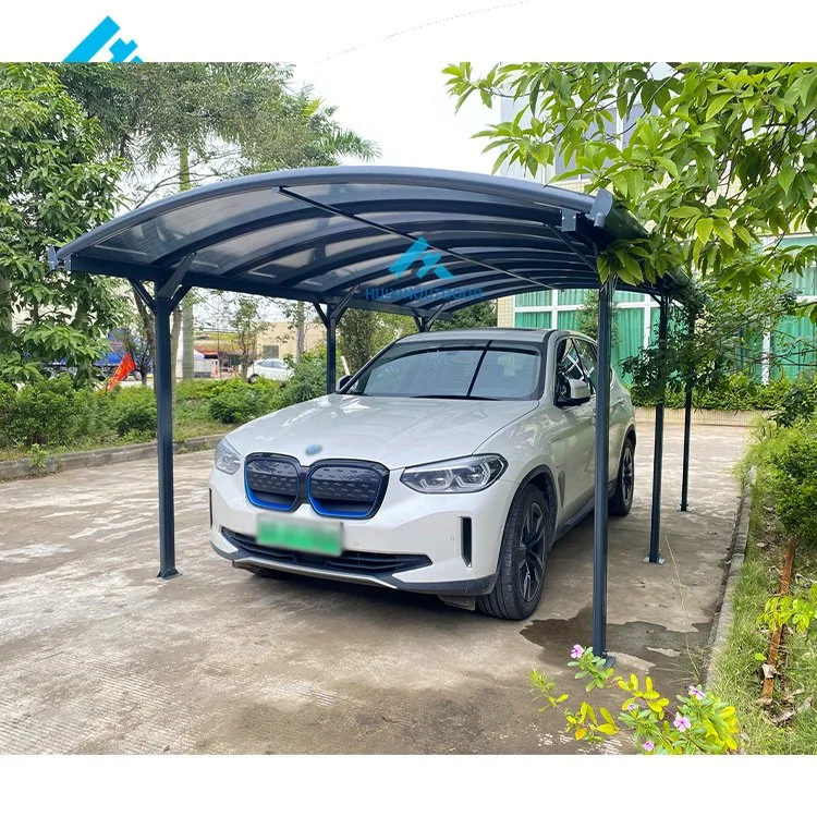 New-Style Metal Prefab Mobile Car Parking Tents (HXPB)