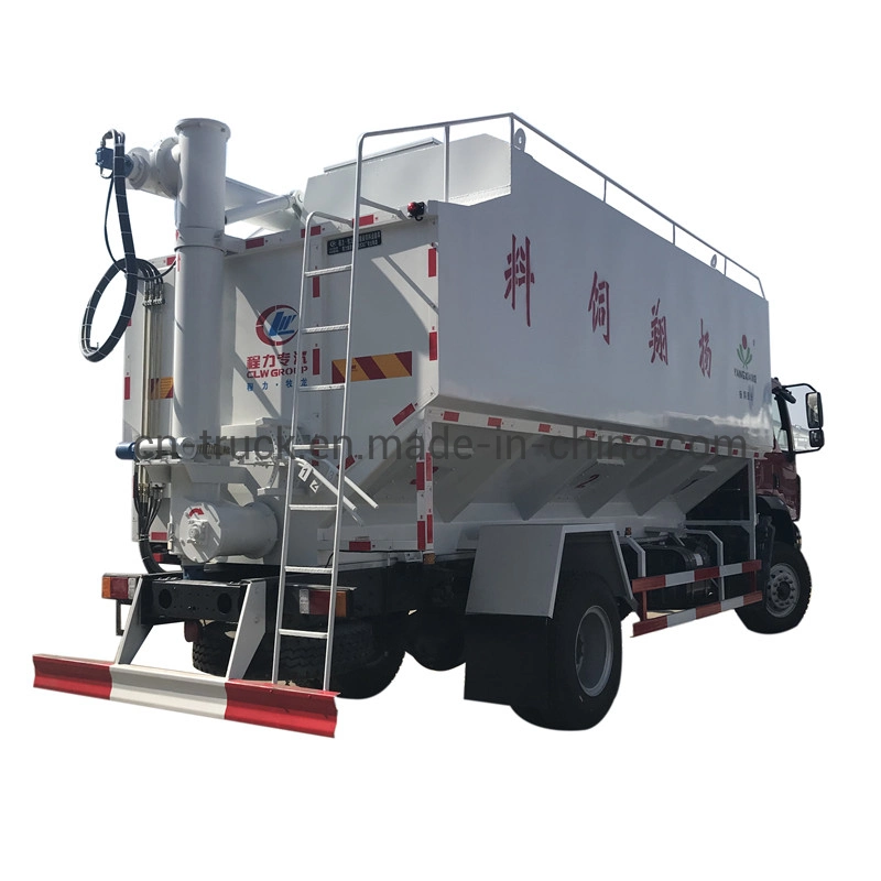 China Electric 8mt 9mt 10mt 12mt Chicks Bulk Feed Body for Truck