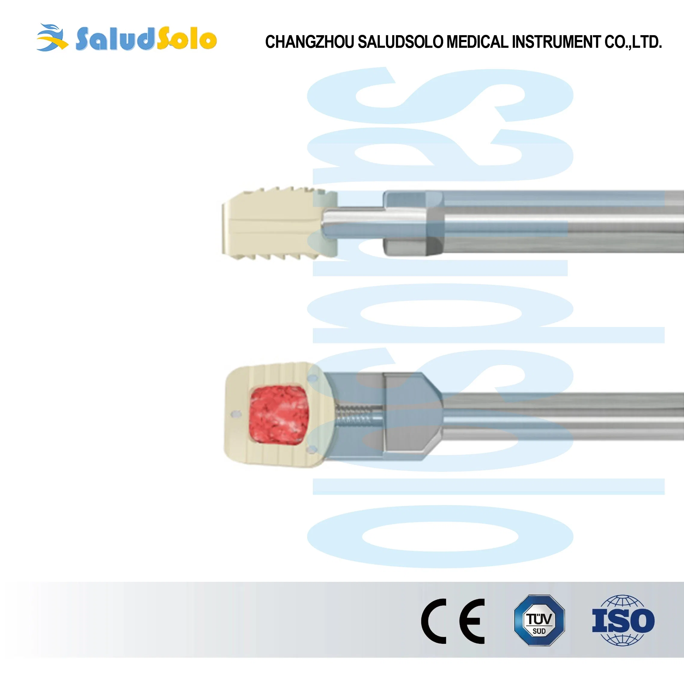 Cervical Intervertebral Fusion Cage System, Peek Orthopedic Implant for Spine Surgery, CE&ISO Certified