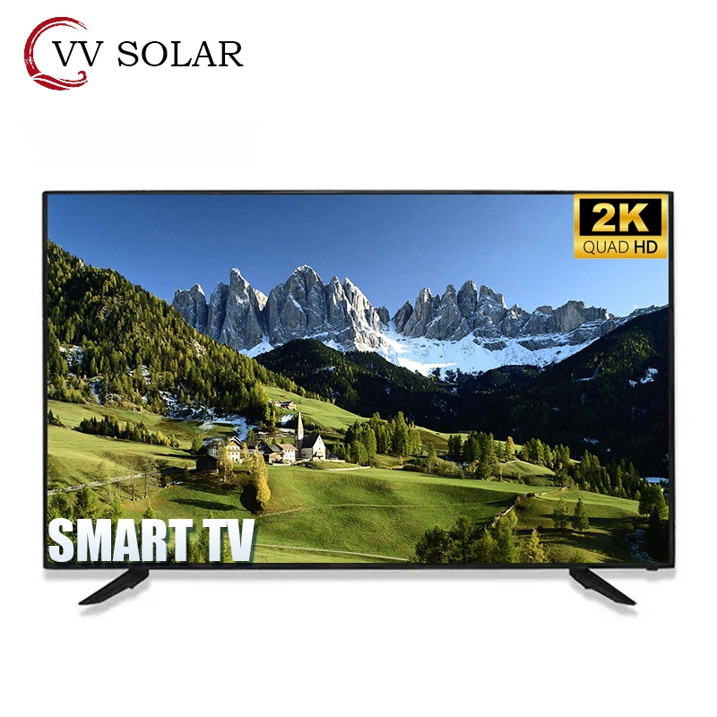 Heißer Verkauf 32 40 43 50 55 65 Zoll Smart TV LED-Fernseher Android WiFi 4K HD Smart