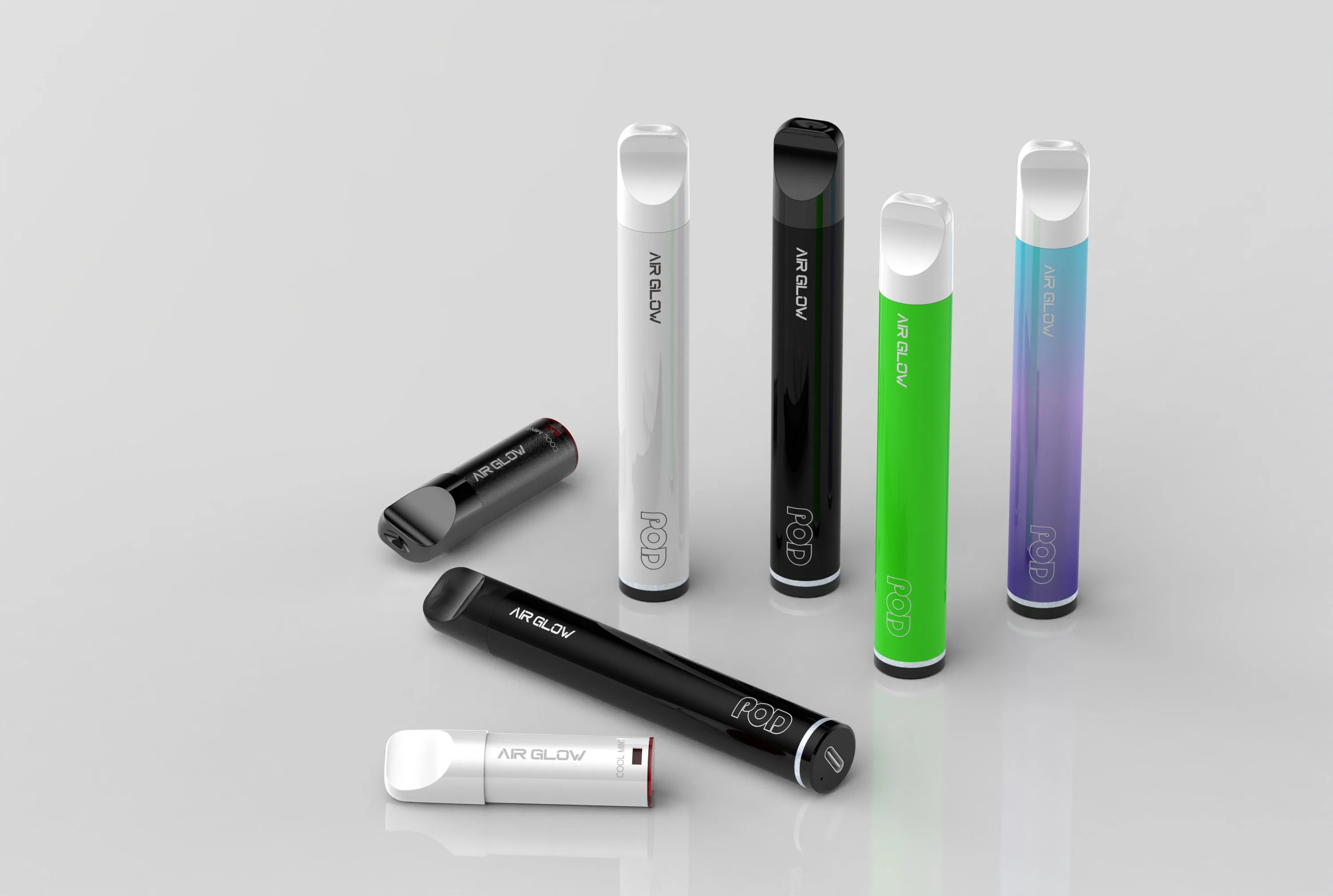 Best Shenzhen E Cigarettes Distributor White Label OEM Wholesale/Supplier Poland Rechargeable Disposable/Chargeable Elf Electronic 500puffs E Cig Vape Electric Puff Cigarette UK