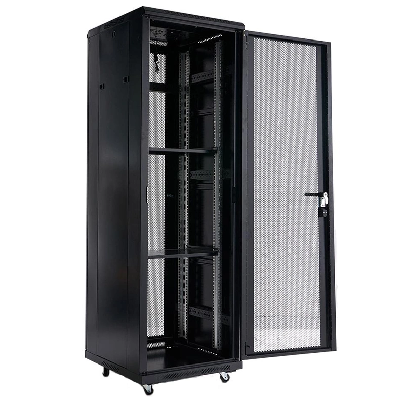 Wholesale Price 36u Network Communication Equipment Battery Cabinet 19 Inch Rack for Home Use