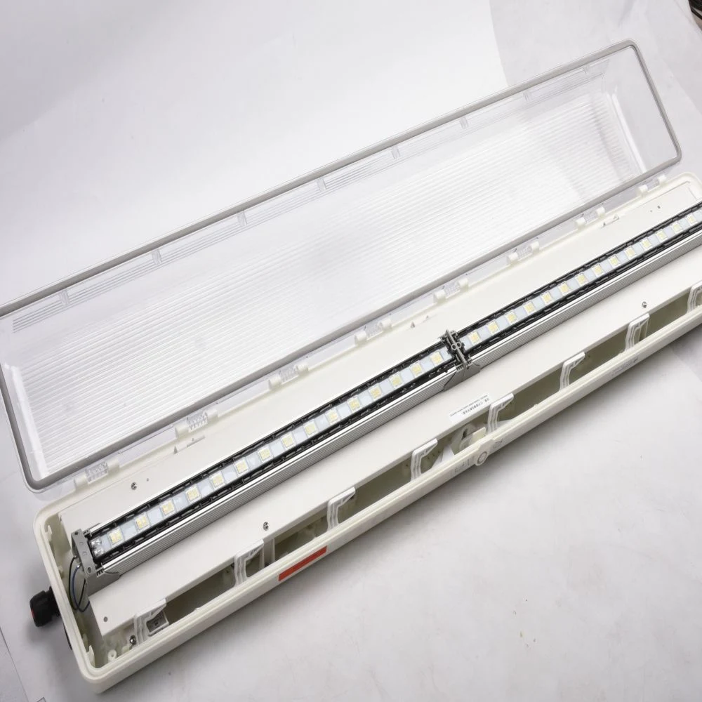 Full Plastic Explosion-Proof LED Linear Light Structural Design Never Distortion