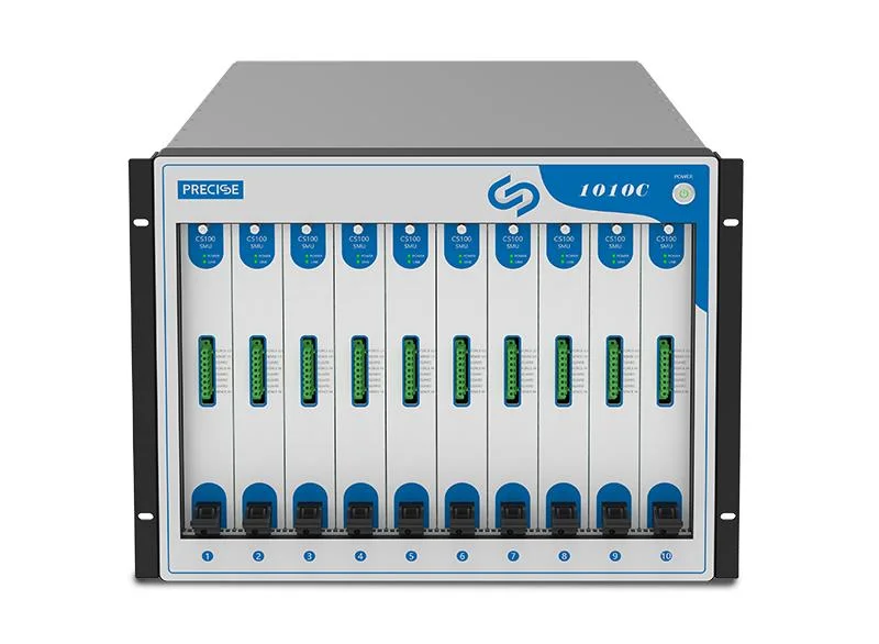 Precise CS200 Source Measure Unit Plug-in Multi Channels Meter Unit Four-Quadrant Operation Smu Factory Smu Keithly Compatible