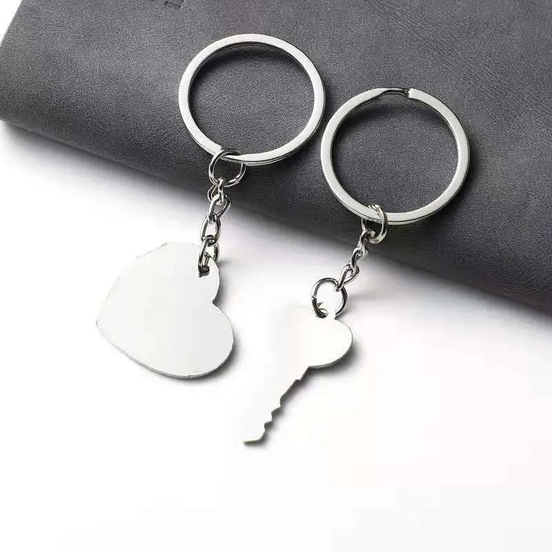 Custom High quality/High cost performance Metal Keychain Factory Supply Valentines Day Gifts