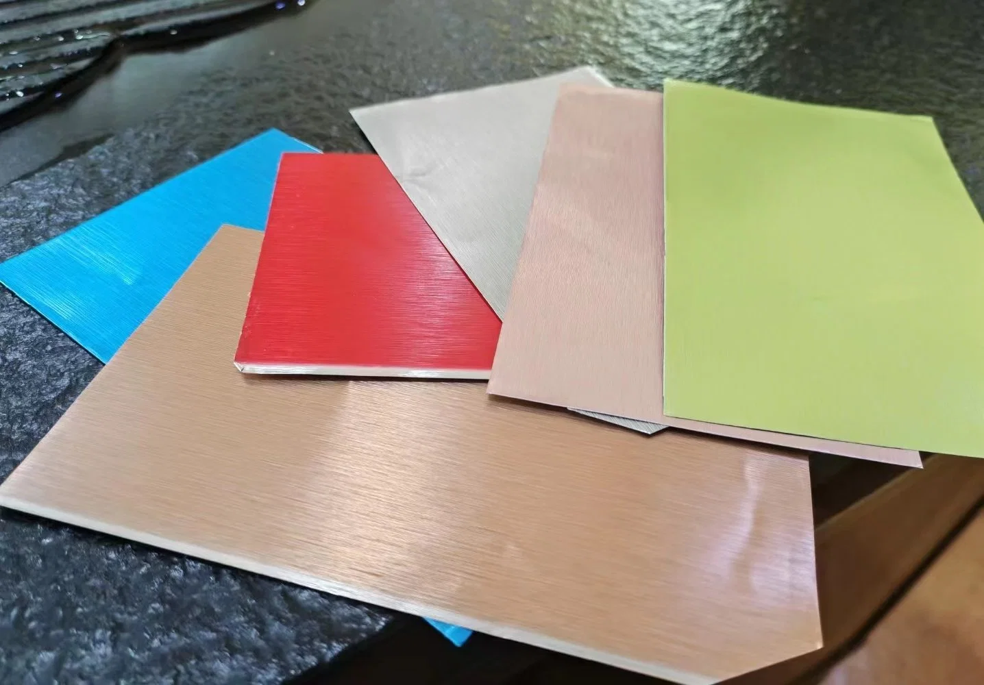 Blank Aluminum Sublimation Metal Sheet for Sale Materials for Printing