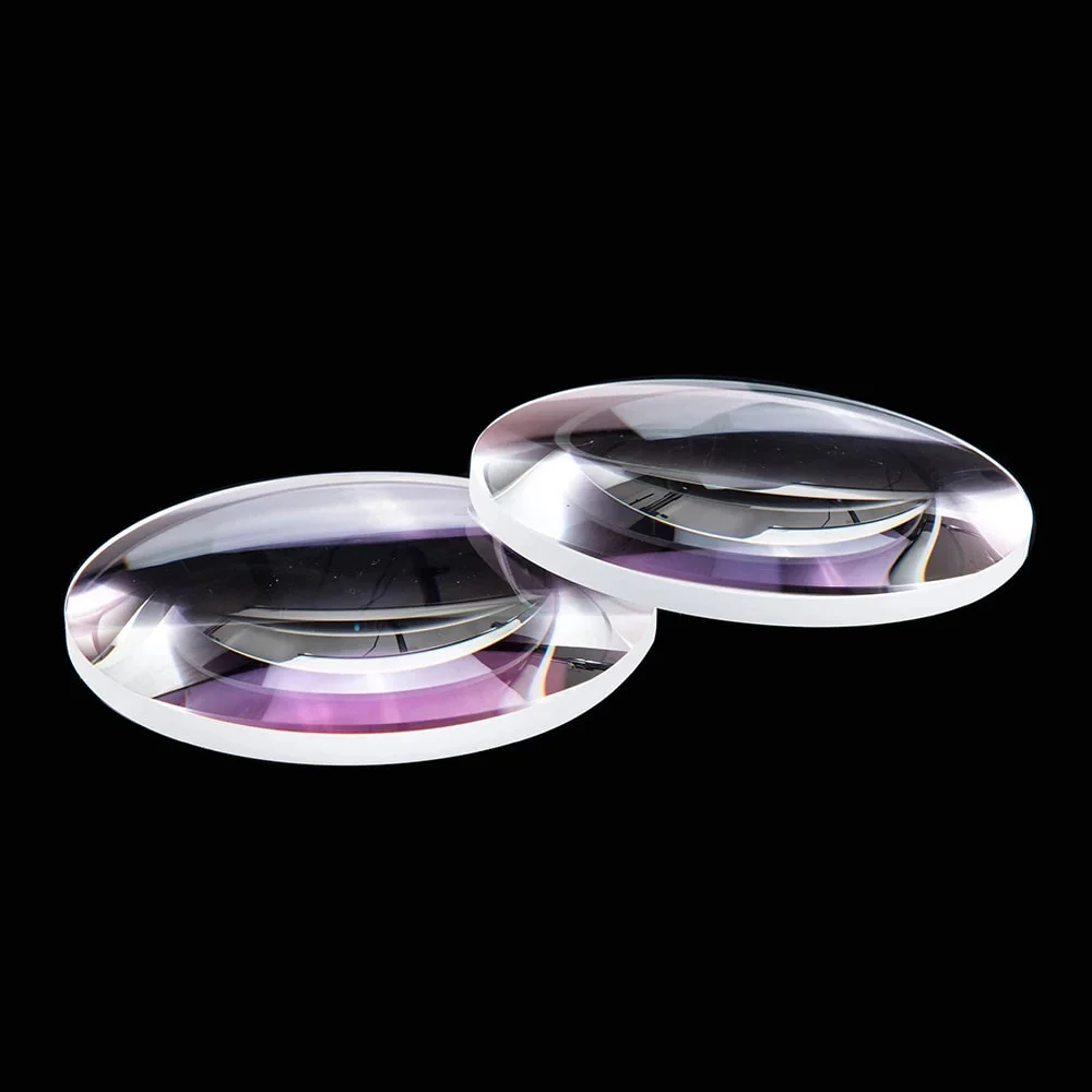 High Precision Optical Glass Bk7/H-K9l Achromatic Lens