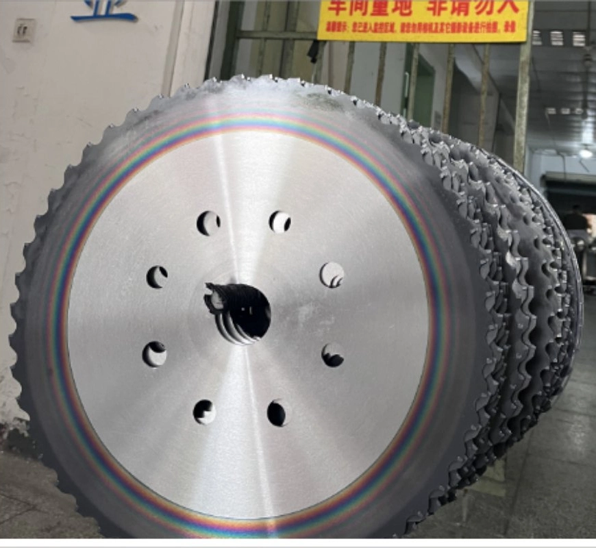 Cutting Steel, Iron Plate Metal Circular Saw Blade